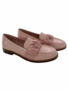 MISS-MATCHED SIZES! Kate Spade Leandra Pastry Pink Loafer Heeled Sizes 7.5/8 NEW